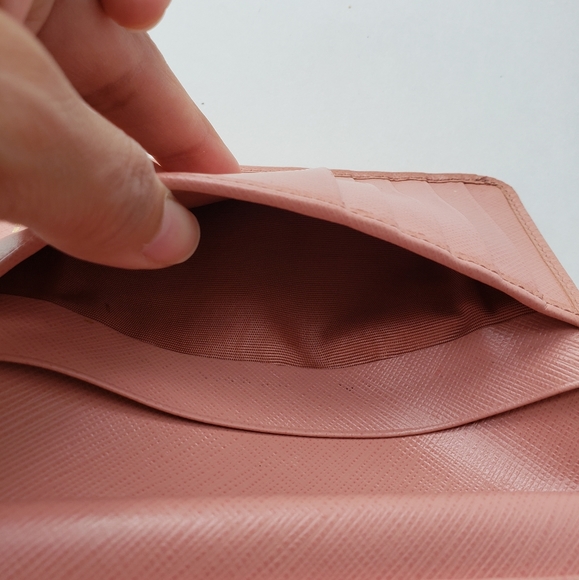 Pre-owned Salvatore Ferragamo Blush Pink Wallet - Picture 11 of 14